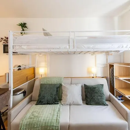 Amazing Stylish Studio, Well Located Near Metro, Bastille Neighborhood Appartamento Parigi