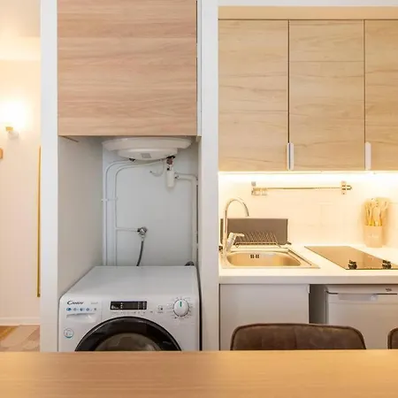Appartamento Amazing Stylish Studio, Well Located Near Metro, Bastille Neighborhood *