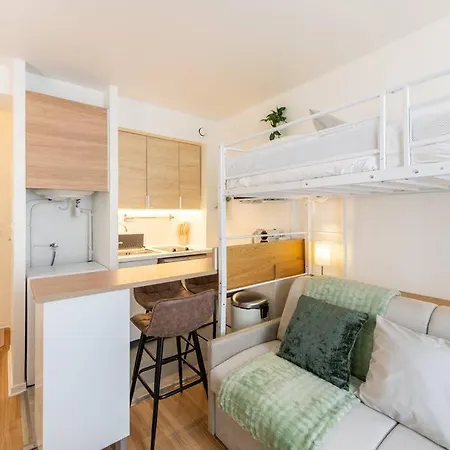 Amazing Stylish Studio, Well Located Near Metro, Bastille Neighborhood Appartamento Parigi